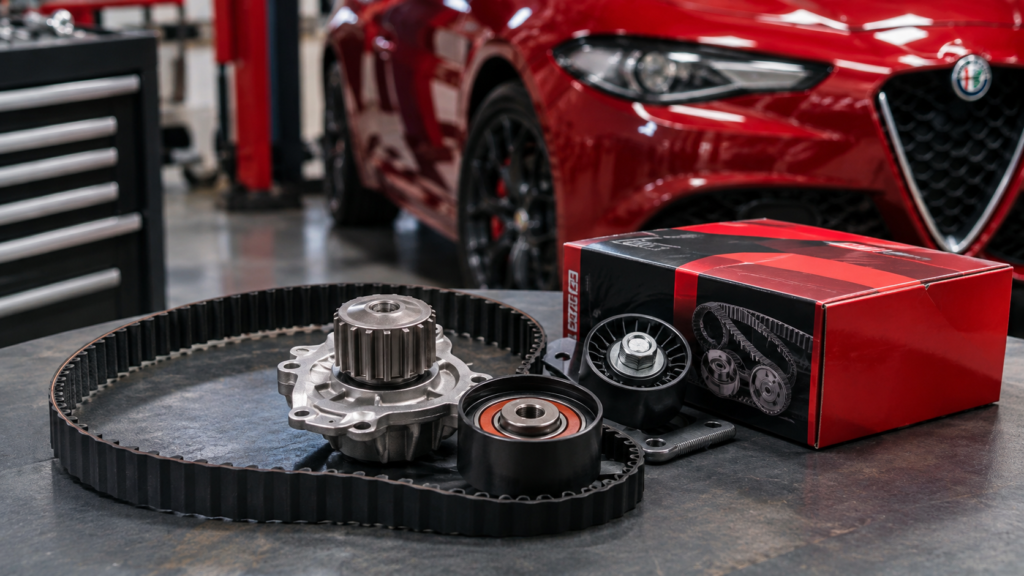 زمان تعویض کیت تسمه تایم آلفارومئو